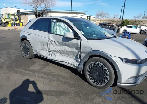 2024 Hyundai Ioniq 5 Limited из США, поврежденный, VIN KM8KRDDFXRU250979